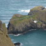 Il ponte di corda sospeso sull’Oceano Atlantico di Carrick-a-Rede